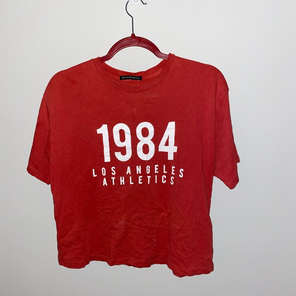 Brandy Melville Cropped T-shirt